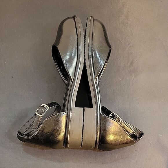 BRAND NEW STEVE MADDEN JKLAIR D'ORSAY ADJUSTABLE BUCKLE ANKLE STRAP FLAT… - Picture 14 of 15